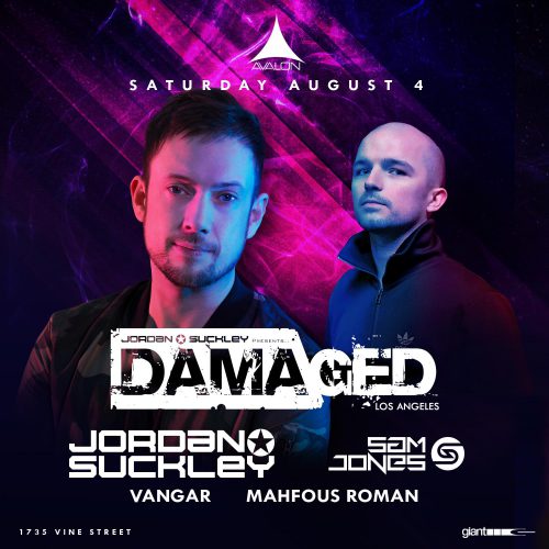 Avalon Presents Damaged Label Night