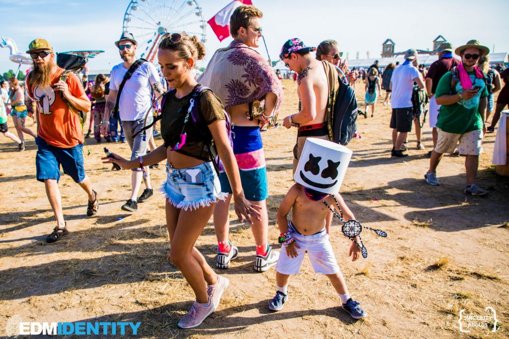 Electric Forest Weekend 2 Mini Marshmello