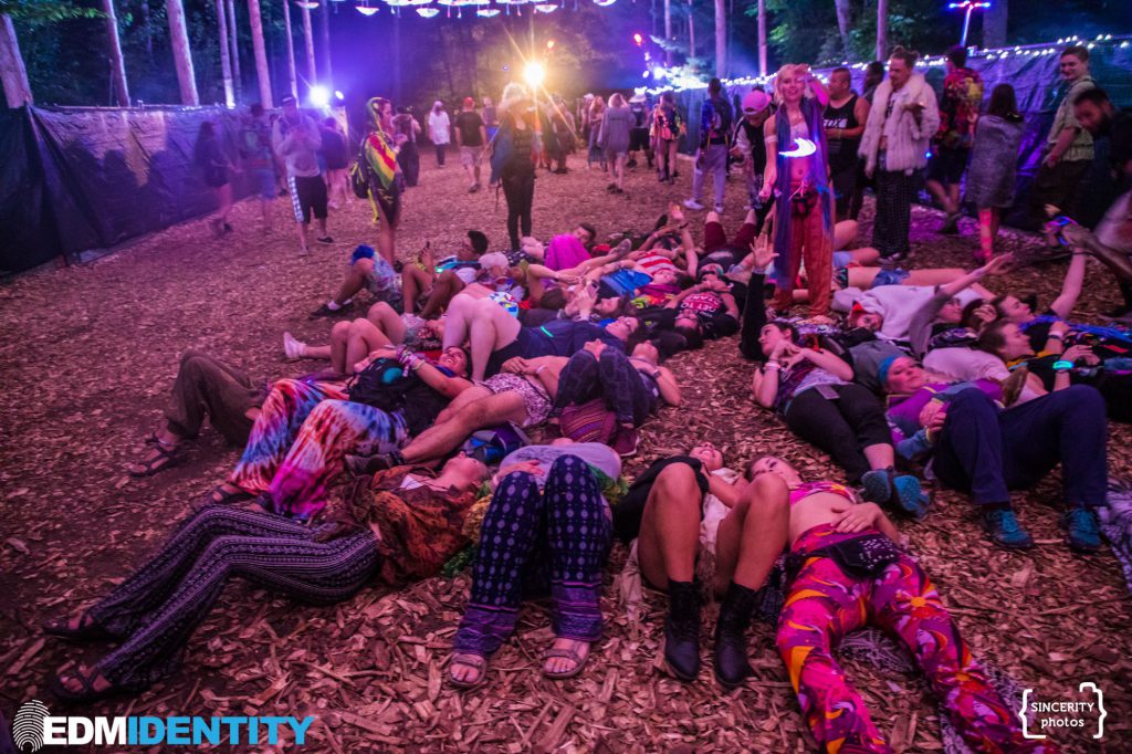 Electric Forest Weekend 2 Cuddle Puddle