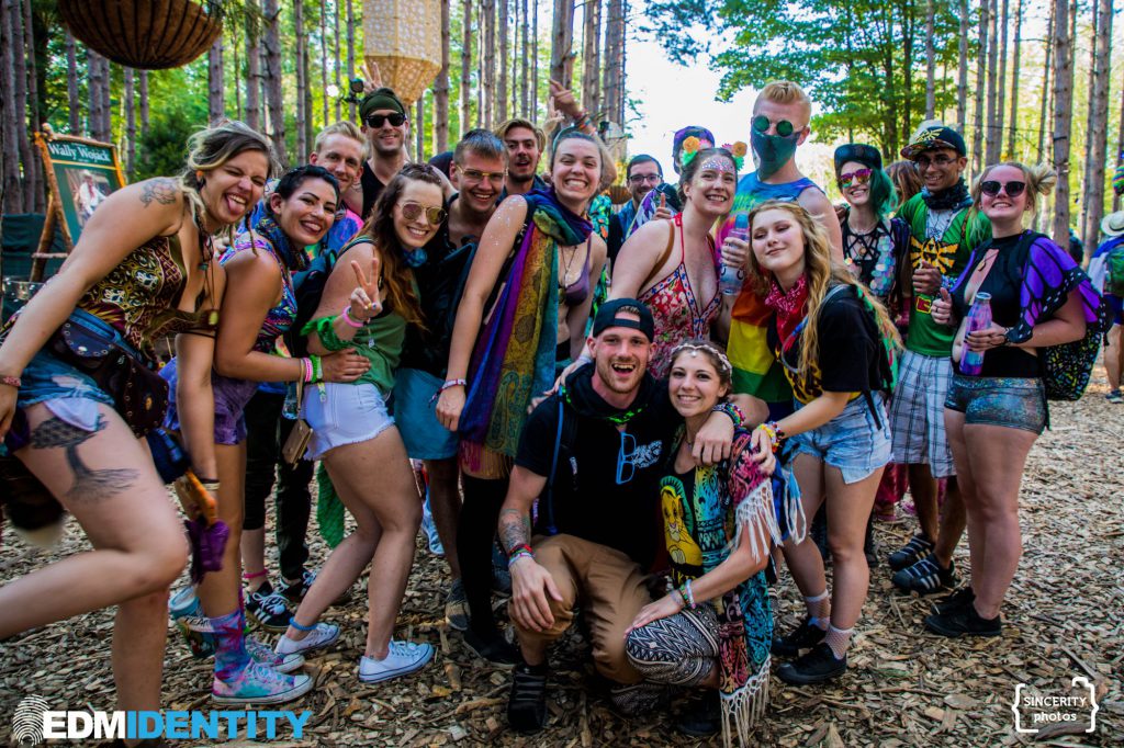 Electric Forest Weekend 2 Group Hug