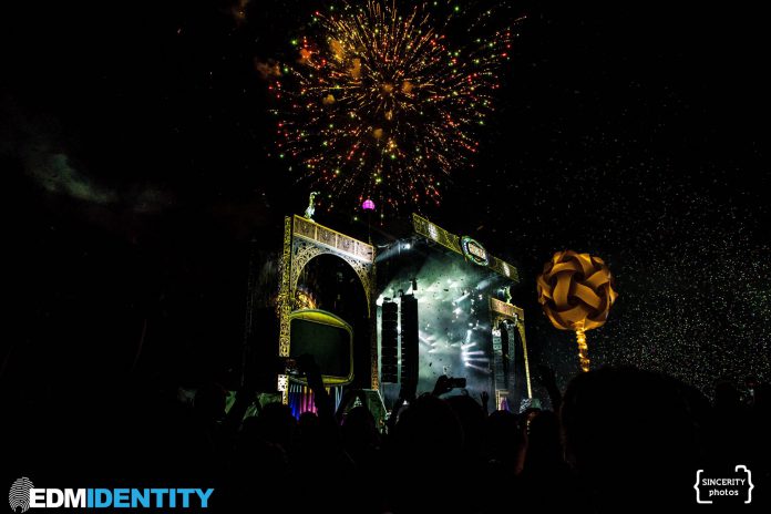 Electric Forest Weekend 2 Fireworks