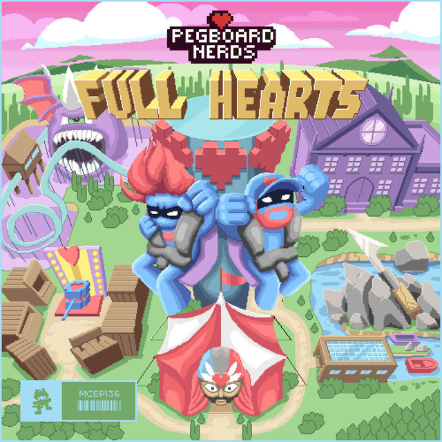 Pegboard Nerds Full Hearts EP