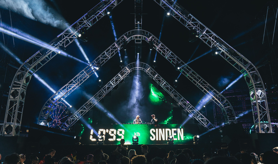 Sinden LO'99 at EDC Las Vegas 2018