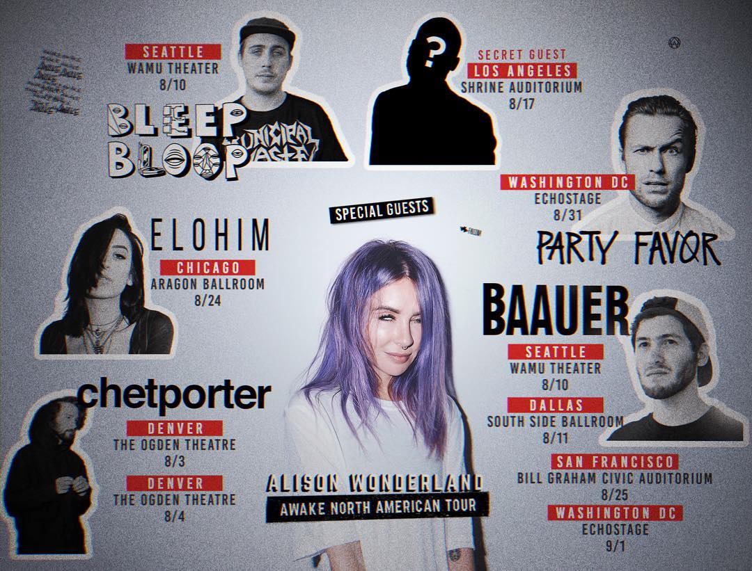 alison wonderland tour schedule