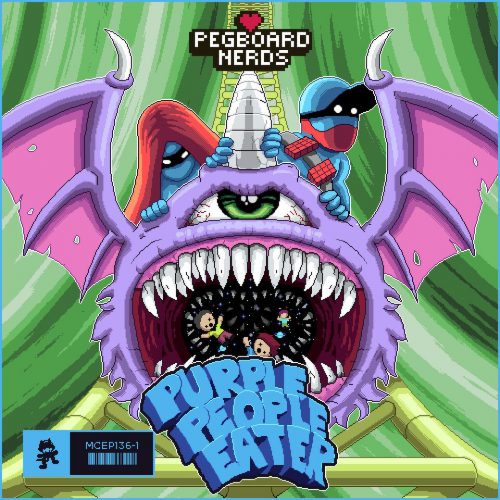 Pegboard Nerd - Purple People Eater