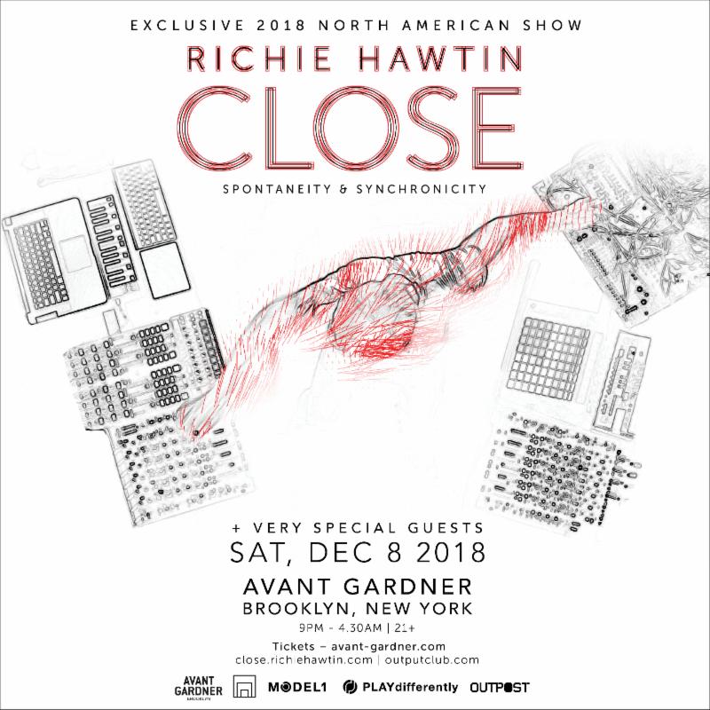 Richie Hawtin CLOSE New York