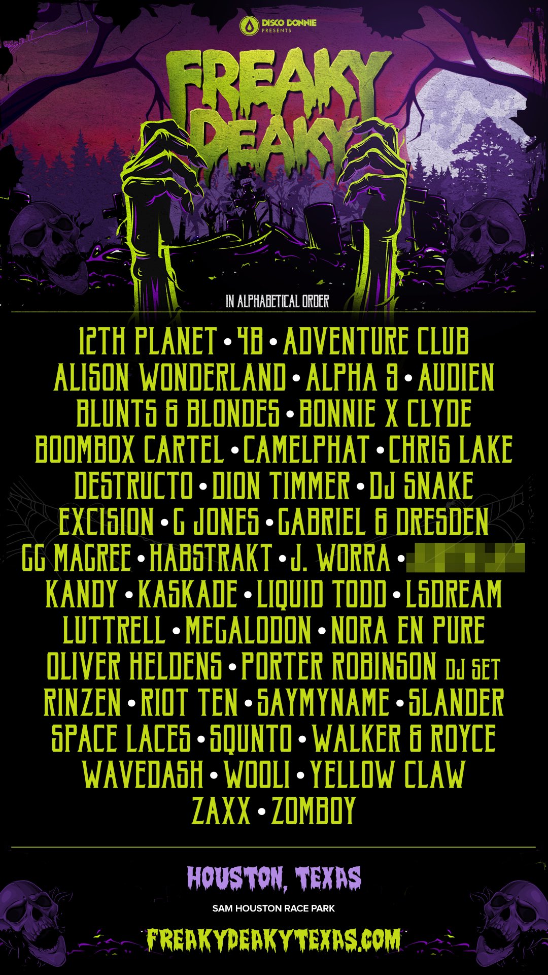 Freaky Deaky Texas 2018