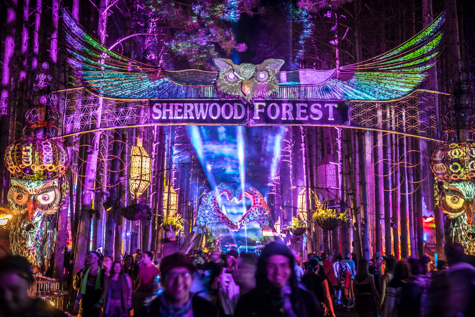 Electric Forest 2018 Brought Us Together for 8 Days of Music, Love ...