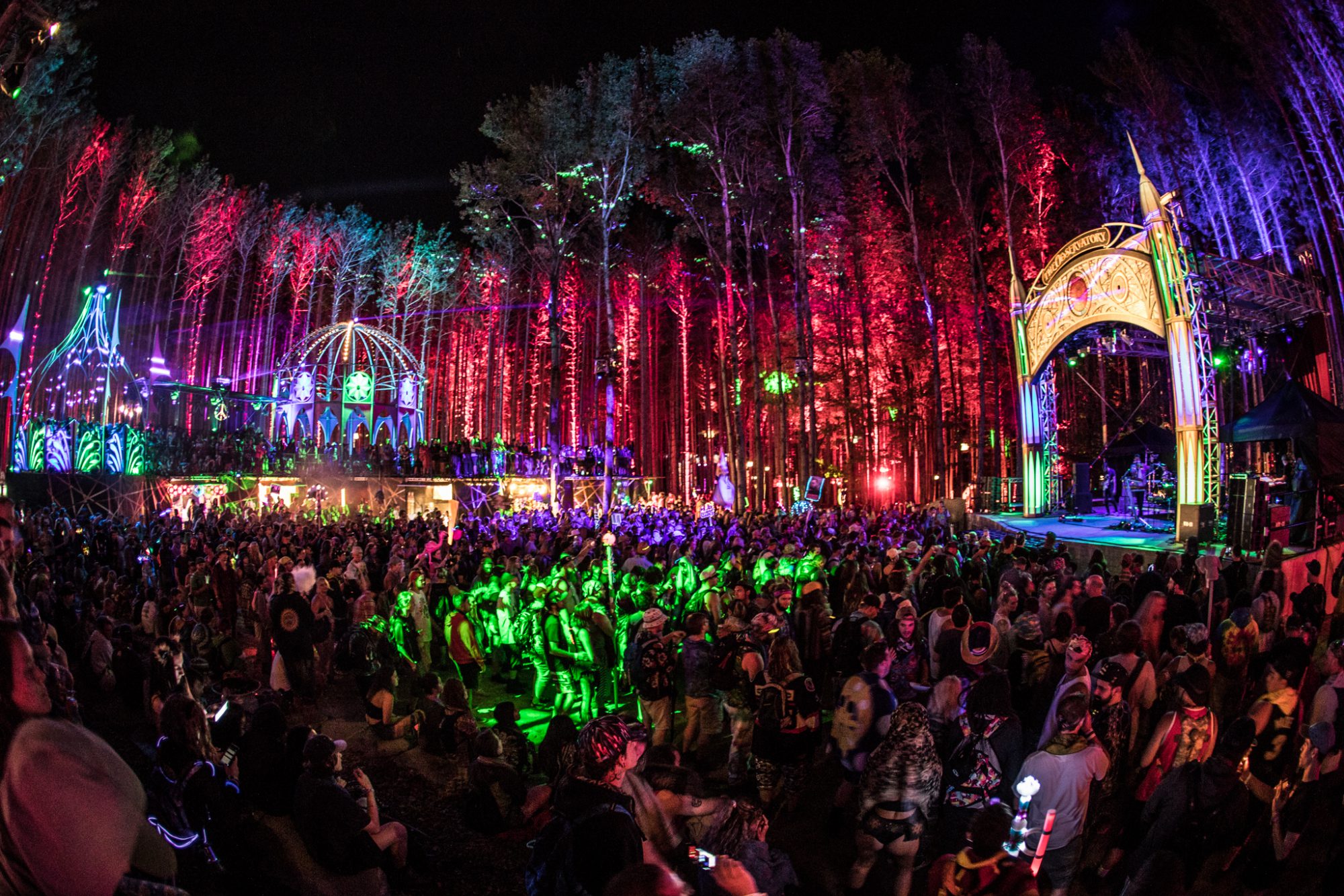 Electric Forest 2018 First Weekend The Observatory EDM Identity
