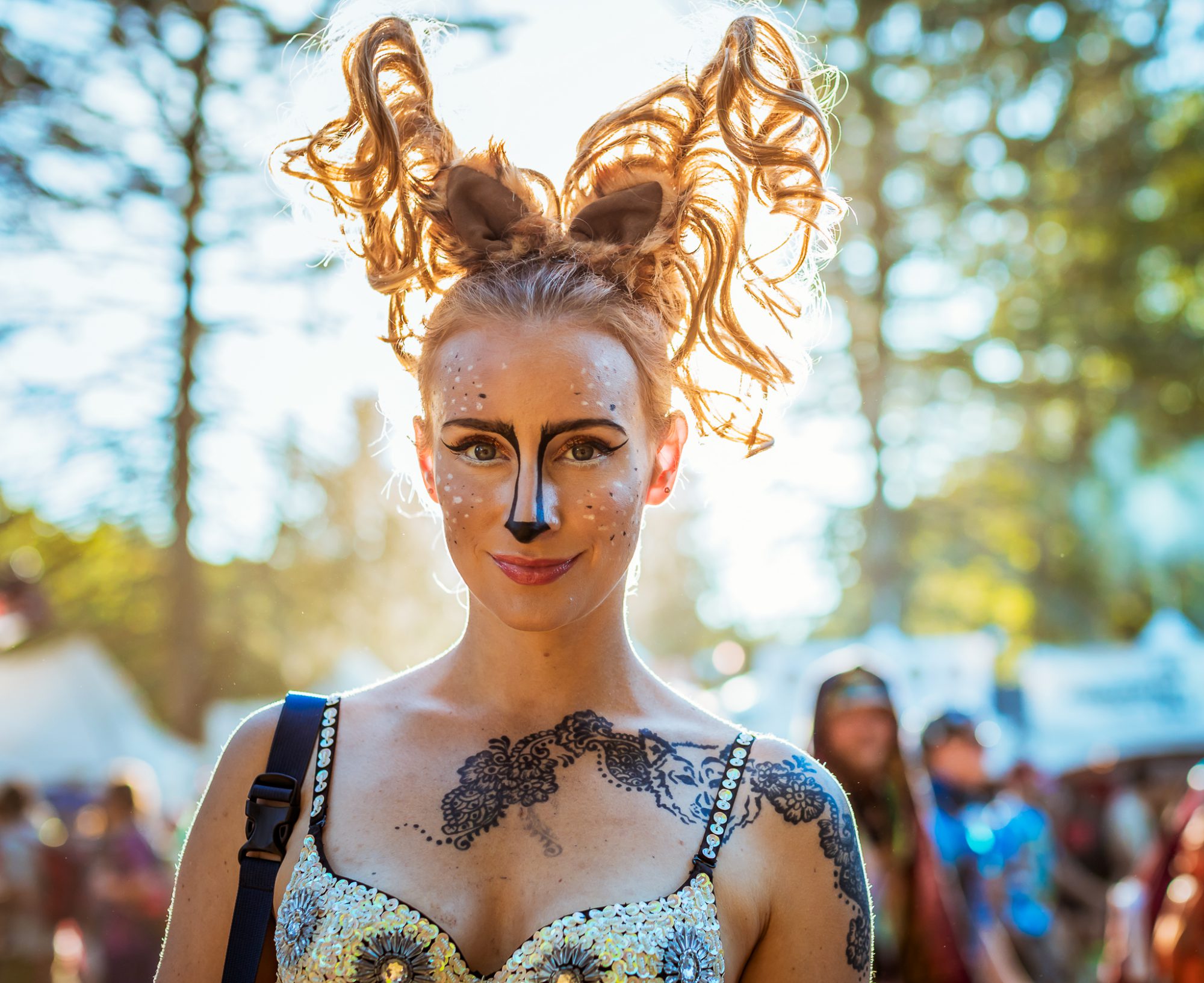 Fashion Looks That We Loved At Electric Forest 2018! | EDM Identity