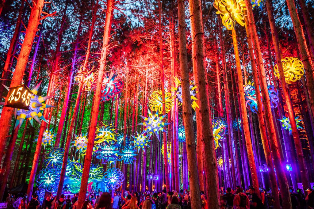 Electric Forest 2018 First Weekend Hammocks