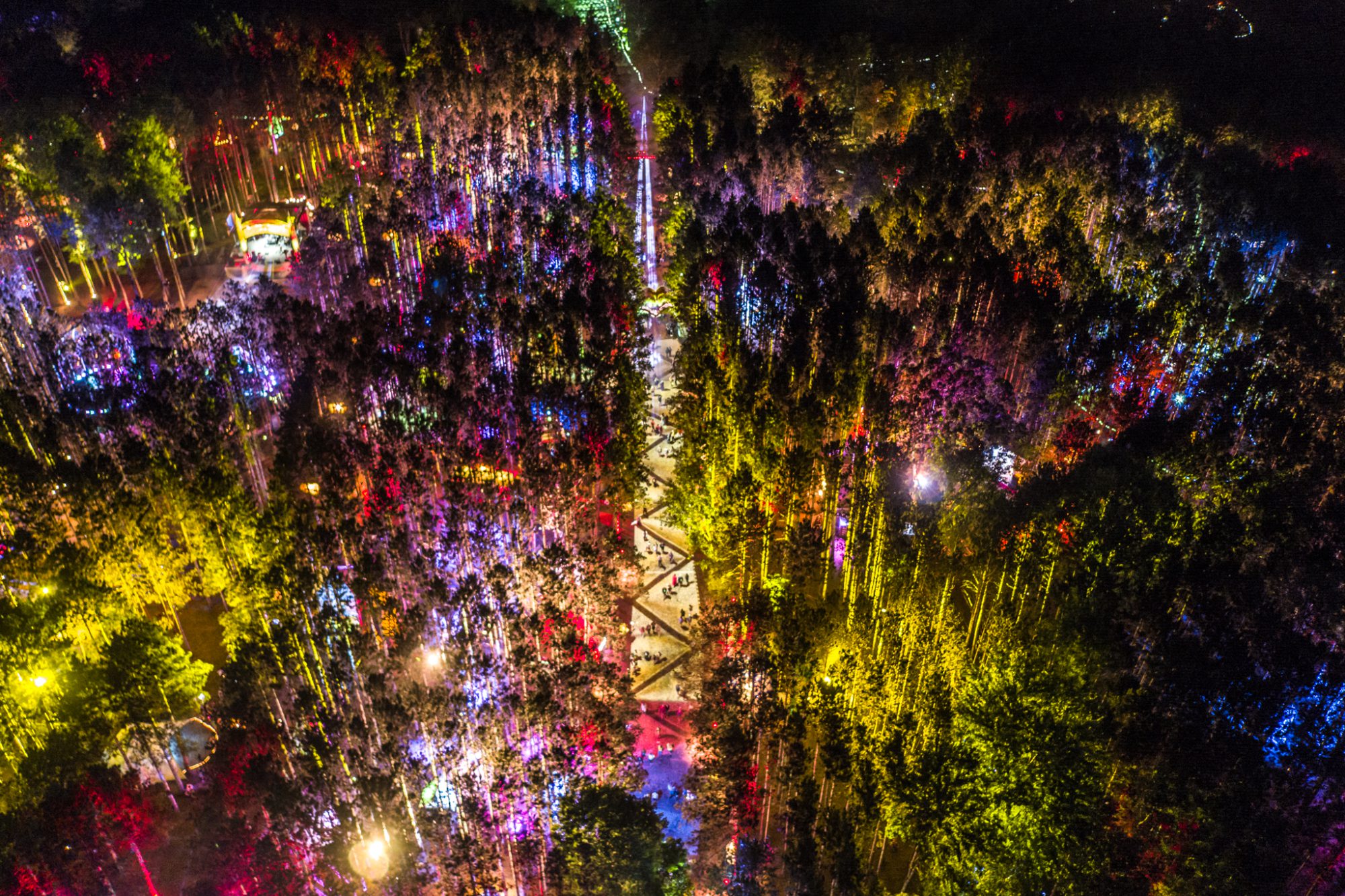 Electric Forest 2018 First Weekend Aerial | EDM Identity