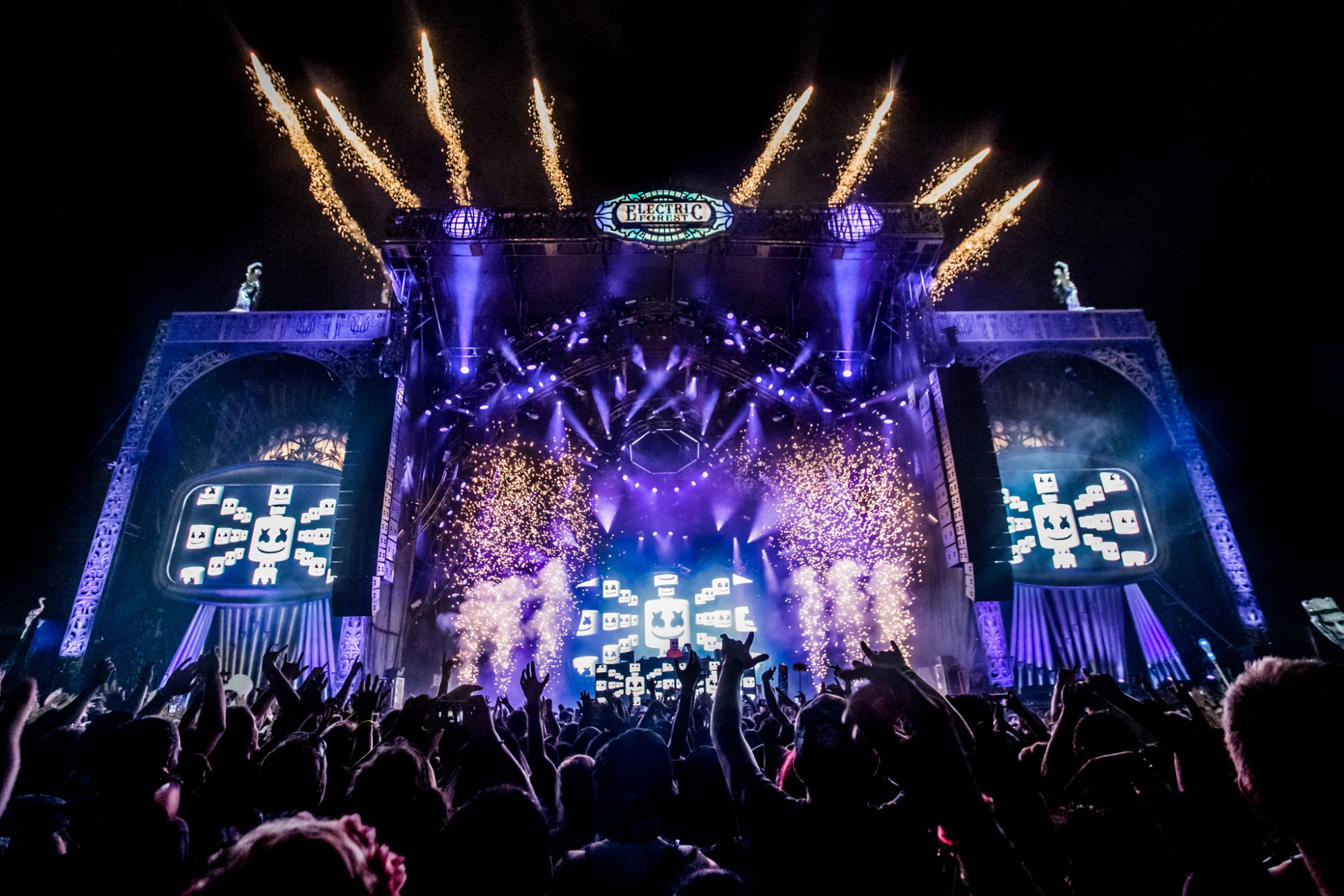 Electric Forest 2018 Second Weekend Marshmello