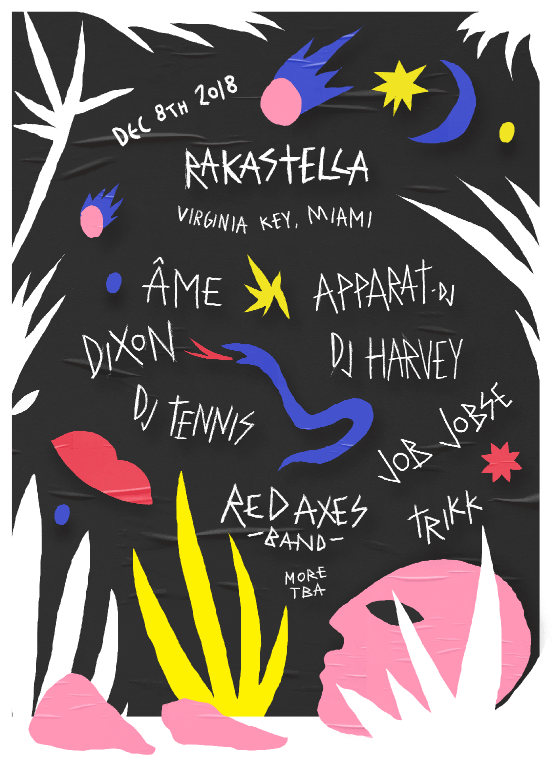 Rakastella 2018 Phase One Lineup