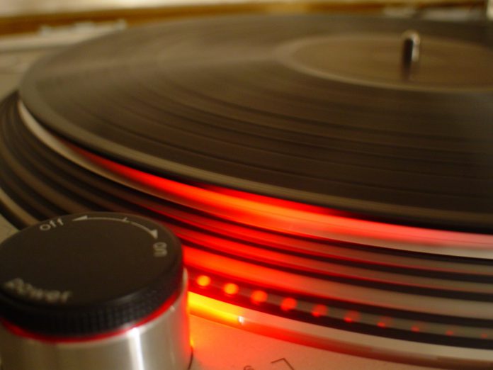 Turntable On Off In Motion Turntable On Off In Motion