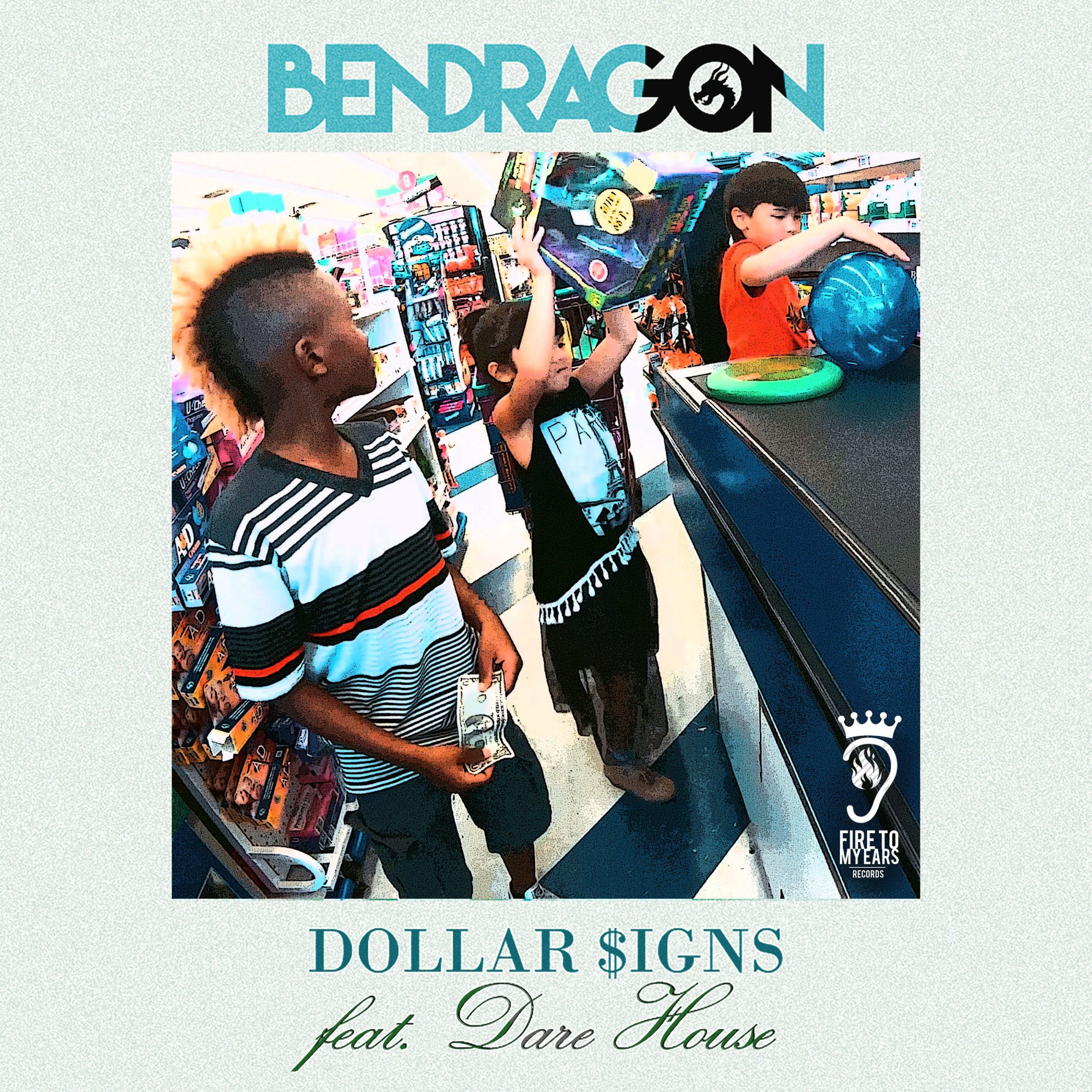 Ben Dragon - Dollar $igns Ft. Dare House