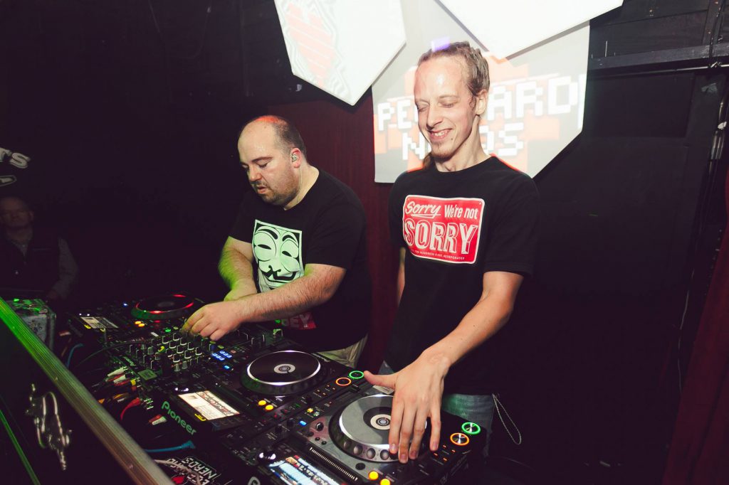 Pegboard Nerds Drop Sizzling Collab with Dion Timmer, "Escape" EDM