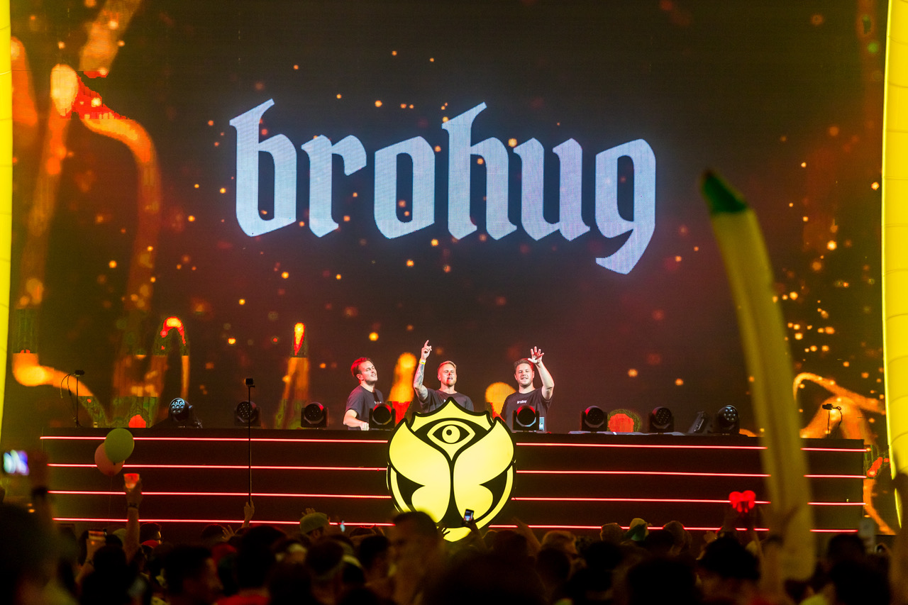 Brohug at Tomorrowland 2018