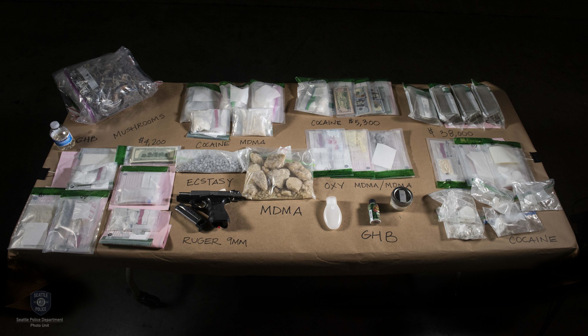 SPD HSI Narcotics Seizure