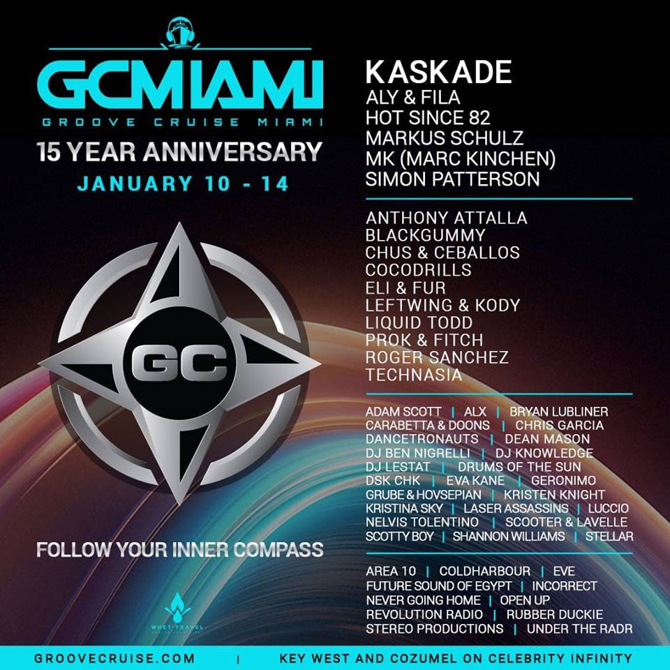 Groove Cruise Miami 2019