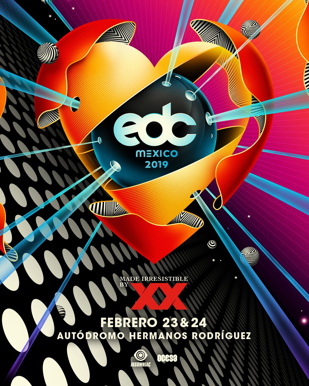 EDC Mexico 2019 Dates