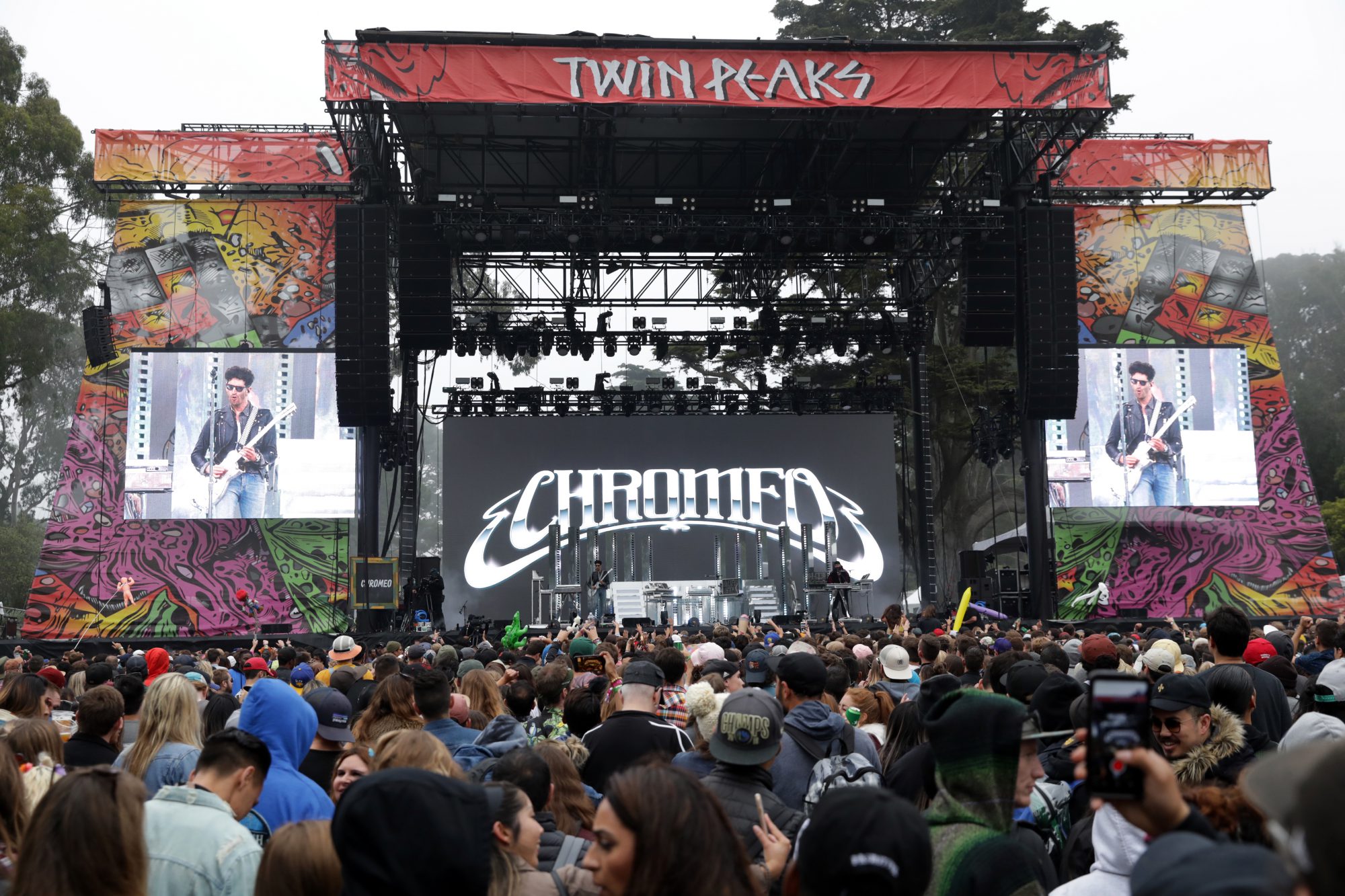 Chromeo Outside Lands 2018 