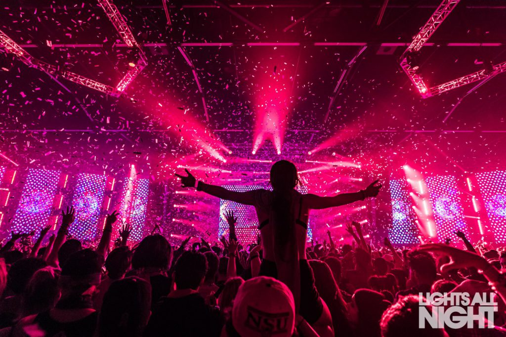 Lights All Night Releases 2018 Phase One Lineup Featuring REZZ, Diplo, and More! EDM Identity