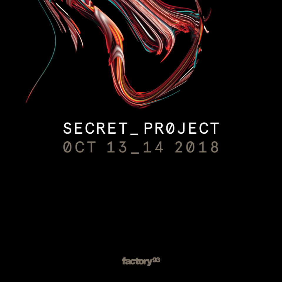 Secret Project Festival Flyer