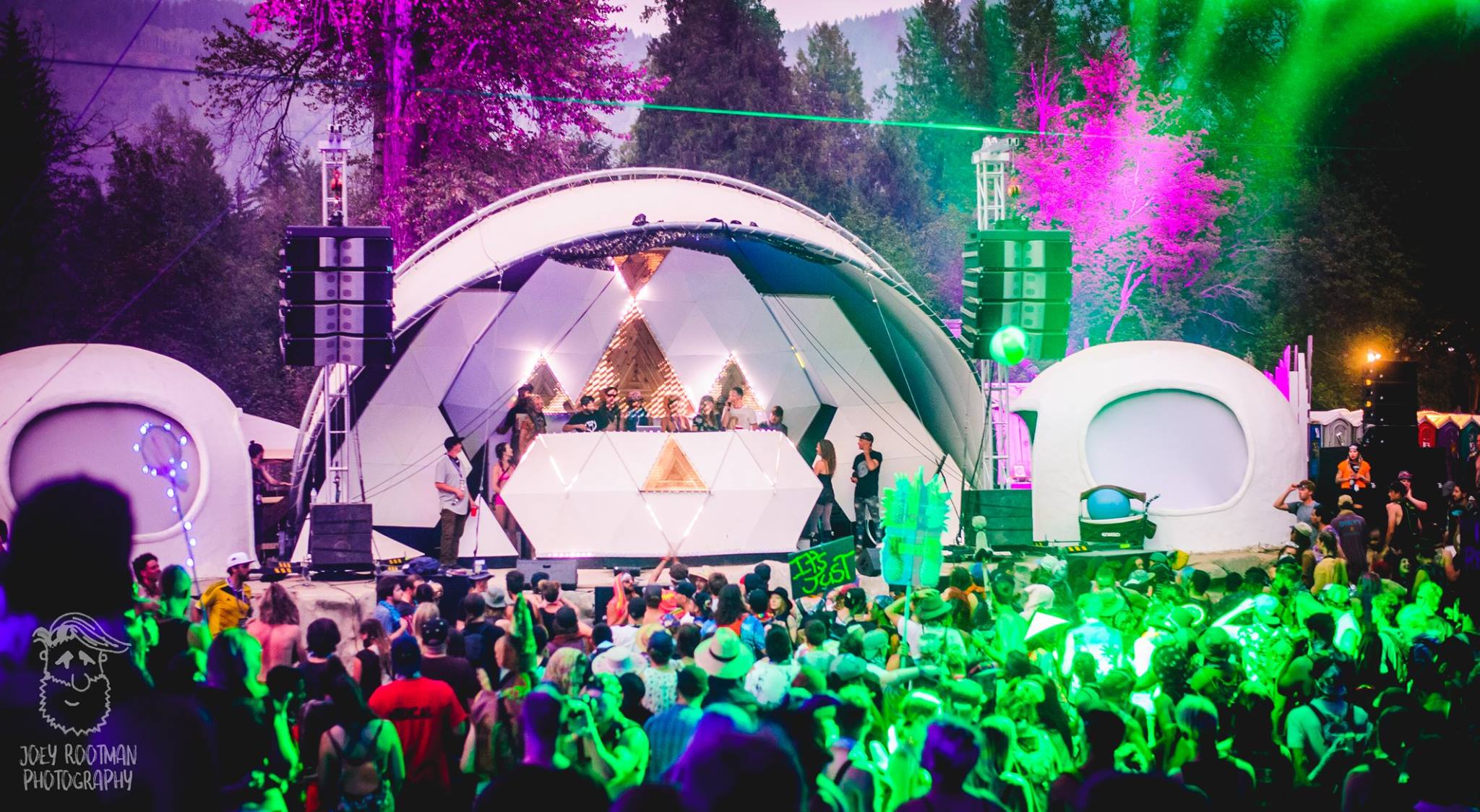 Shambhala 2018 The Amphitheater