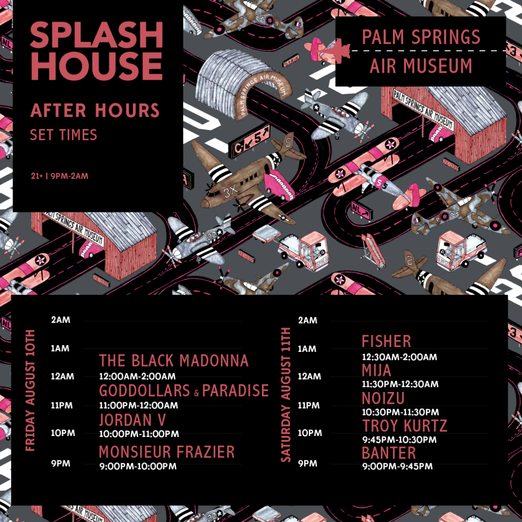 Splash House August 2018 Set Times, Essential Info, & More! EDM Identity