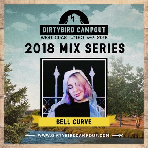 Dirtybird Campout West 2018 Mix Series Bell Curve
