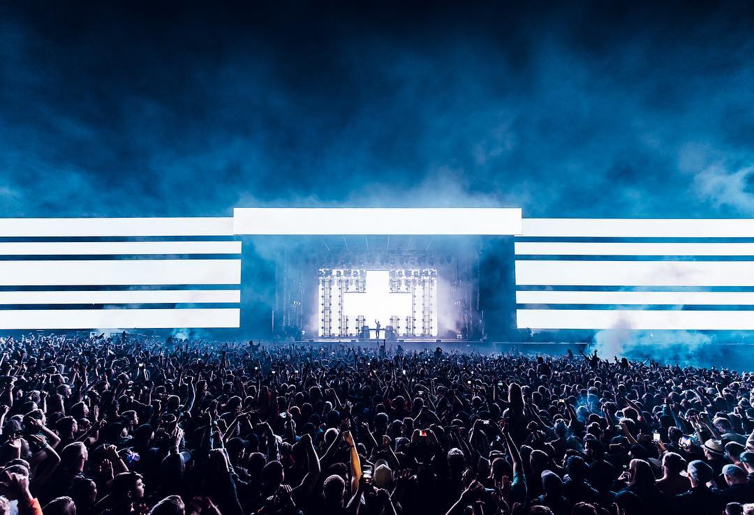 Martin Garrix at Creamfields 2018 UK