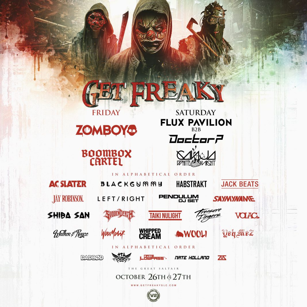 Get Freaky Announces Daily Lineups for 2018 Edition EDM Identity