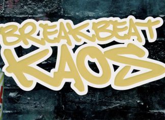 BBK - Breakbeat Kaos Logo