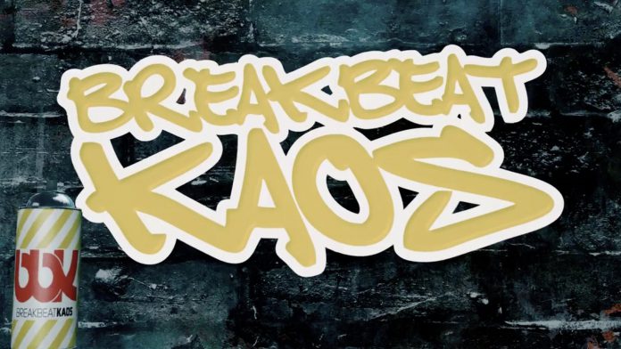 BBK - Breakbeat Kaos Logo BBK - Breakbeat Kaos Logo
