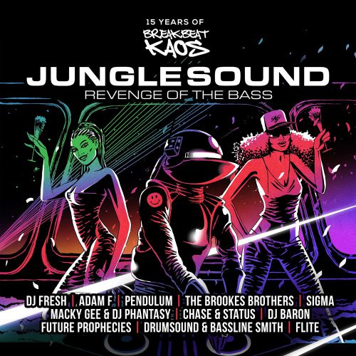 BBK1015D - DJ Fresh - Junglesound Revenge of the Bass (15 Years Of Breakbeat Kaos)