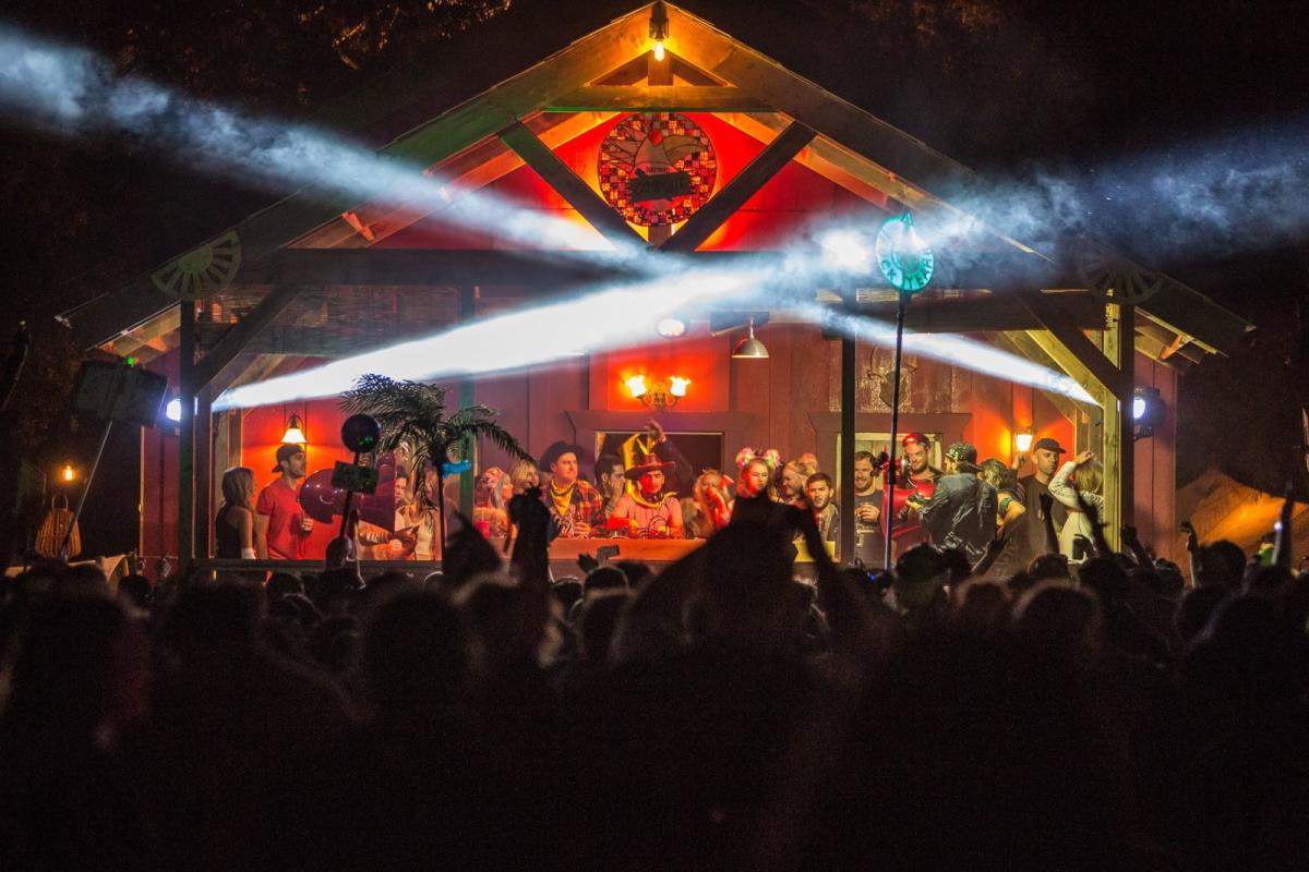 Dirtybird Campout West 2017 - The Birdhouse