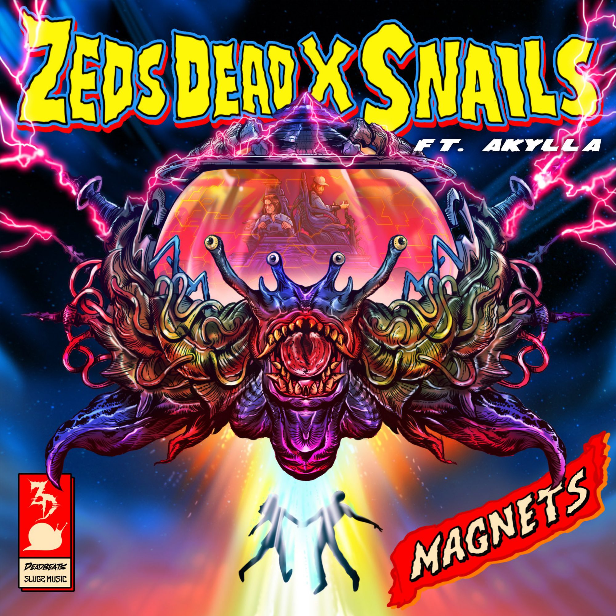 Snails Zeds Dead Magnets Artwork 