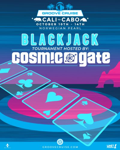 Groove Cruise Cabo 2018 Blackjack Cosmic Gate