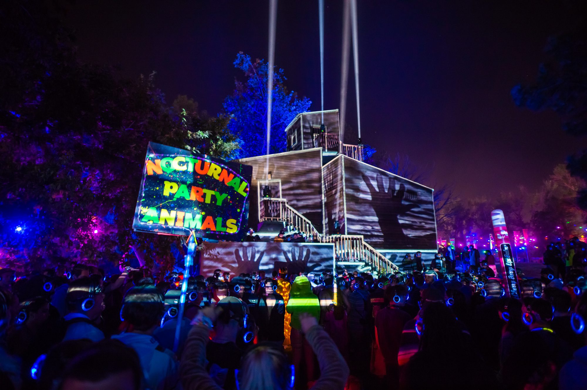 Nocturnal Wonderland 2018 Camping