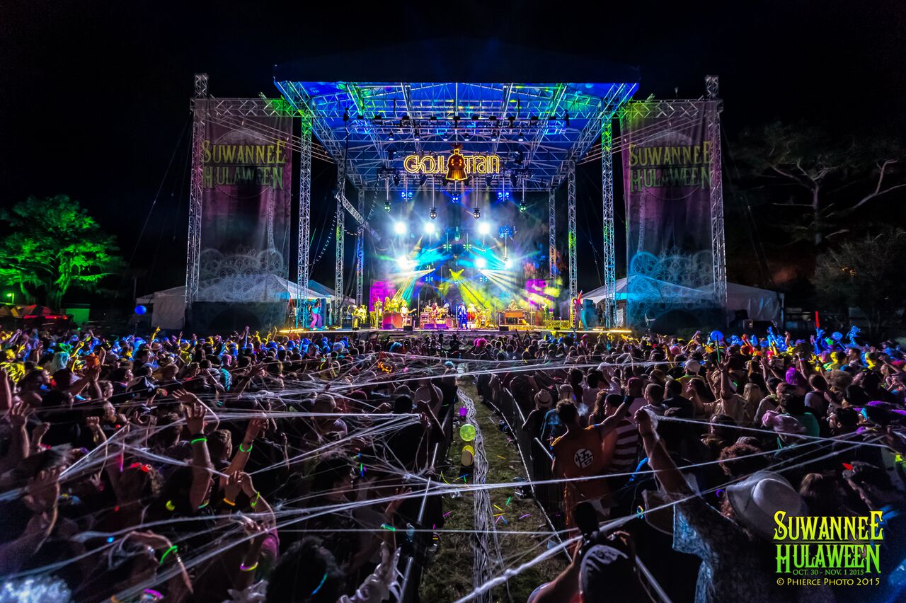 String Cheese Incident Suwannee Hulaween 2015