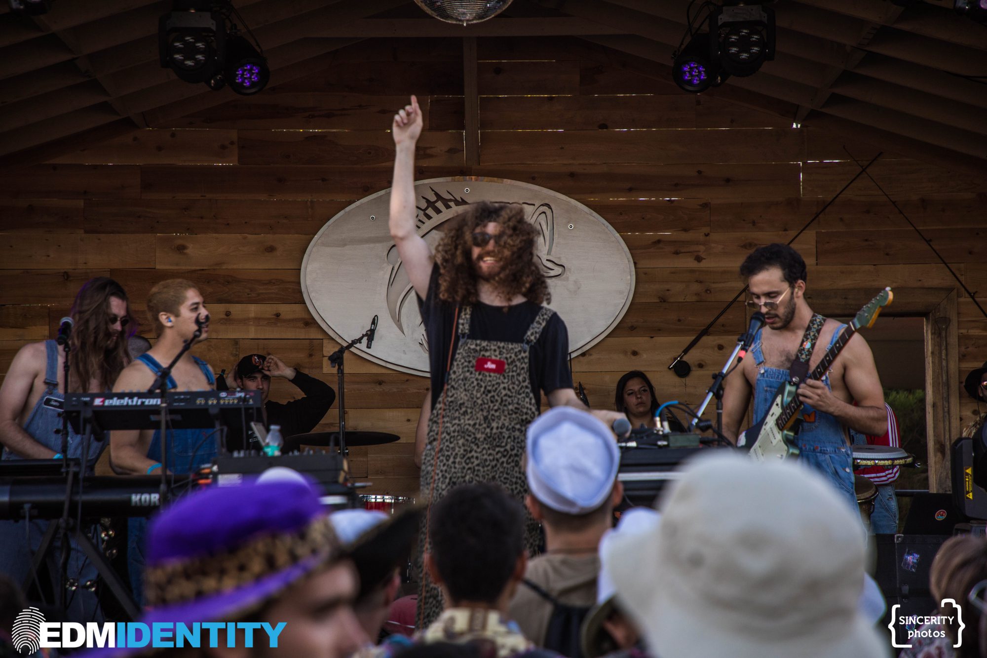 Justin Jay's Fantastic Voyage at Dirtybird Campout West 2018