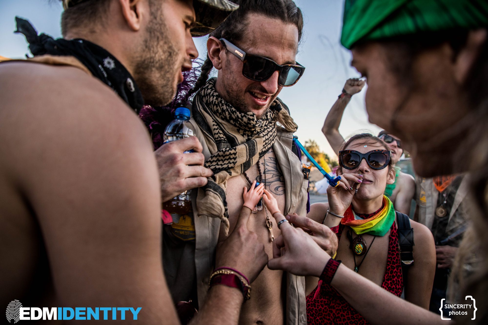 Little Hands at Dirtybird Campout West