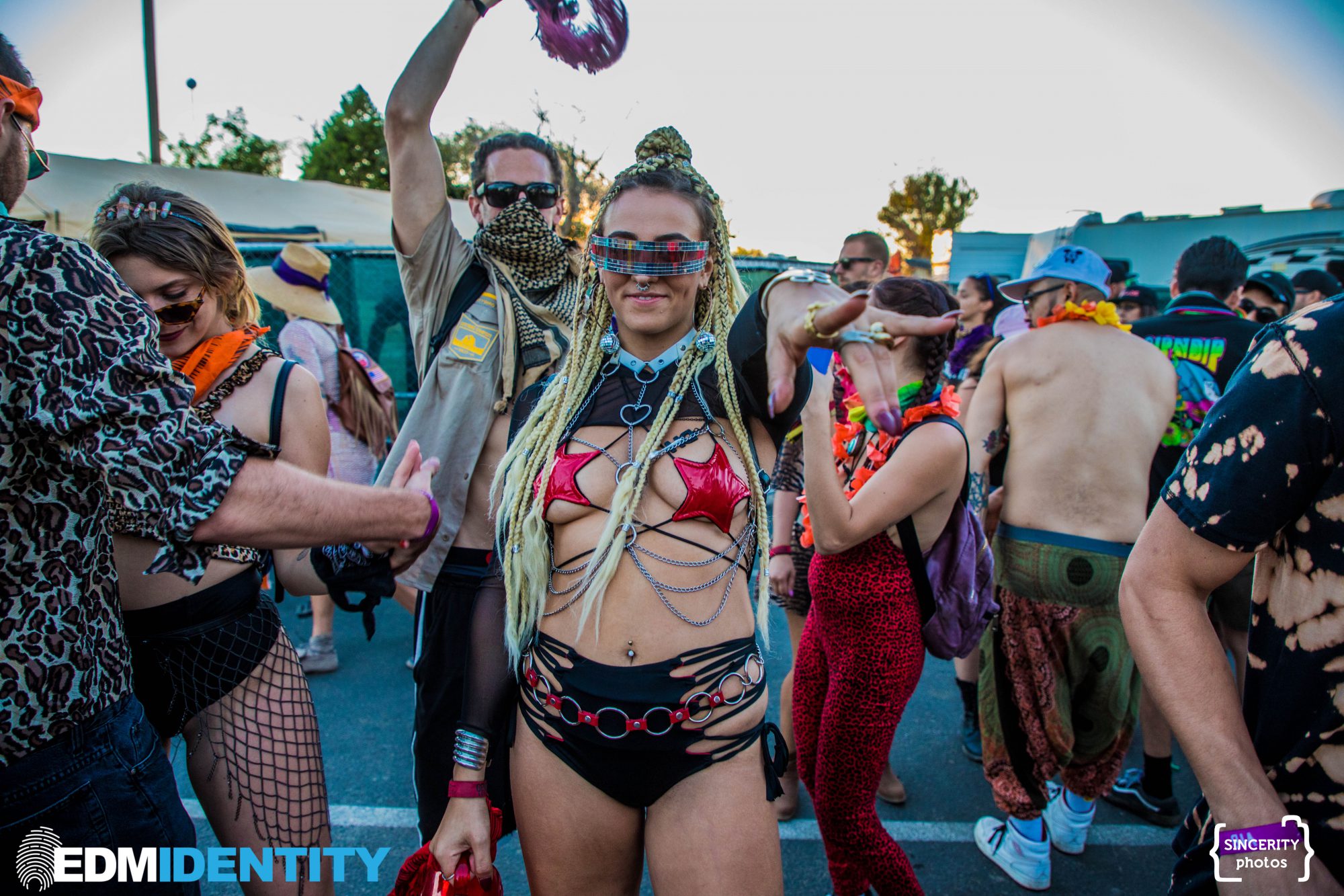 Fashionista at Dirtybird Campout West