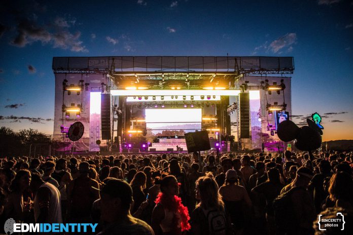 Goldrush Music Festival 2018 Sunset Goldrush Music Festival 2018 Sunset