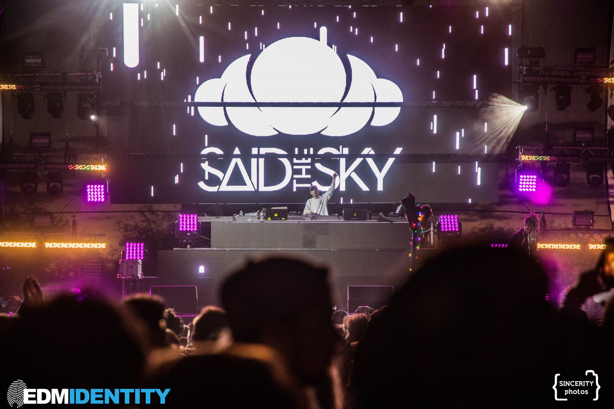 Said the Sky at Goldrush Music Festival