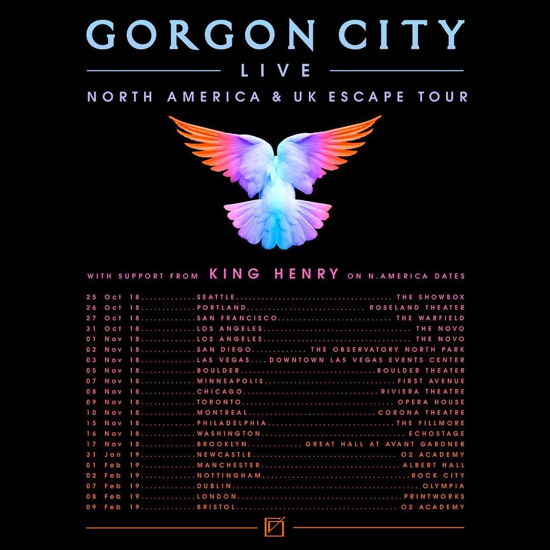 Gorgon City Escape Tour