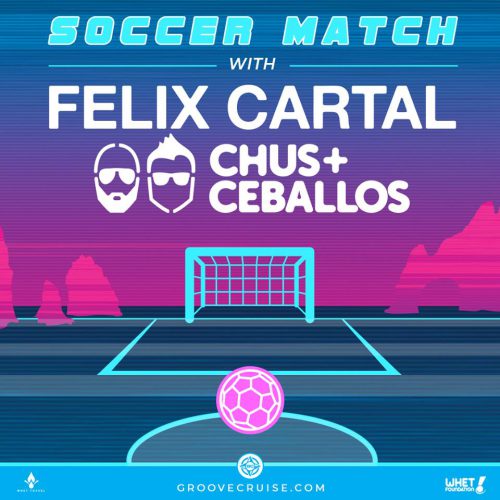 Groove Cruise Cabo 2018 Soccer Match