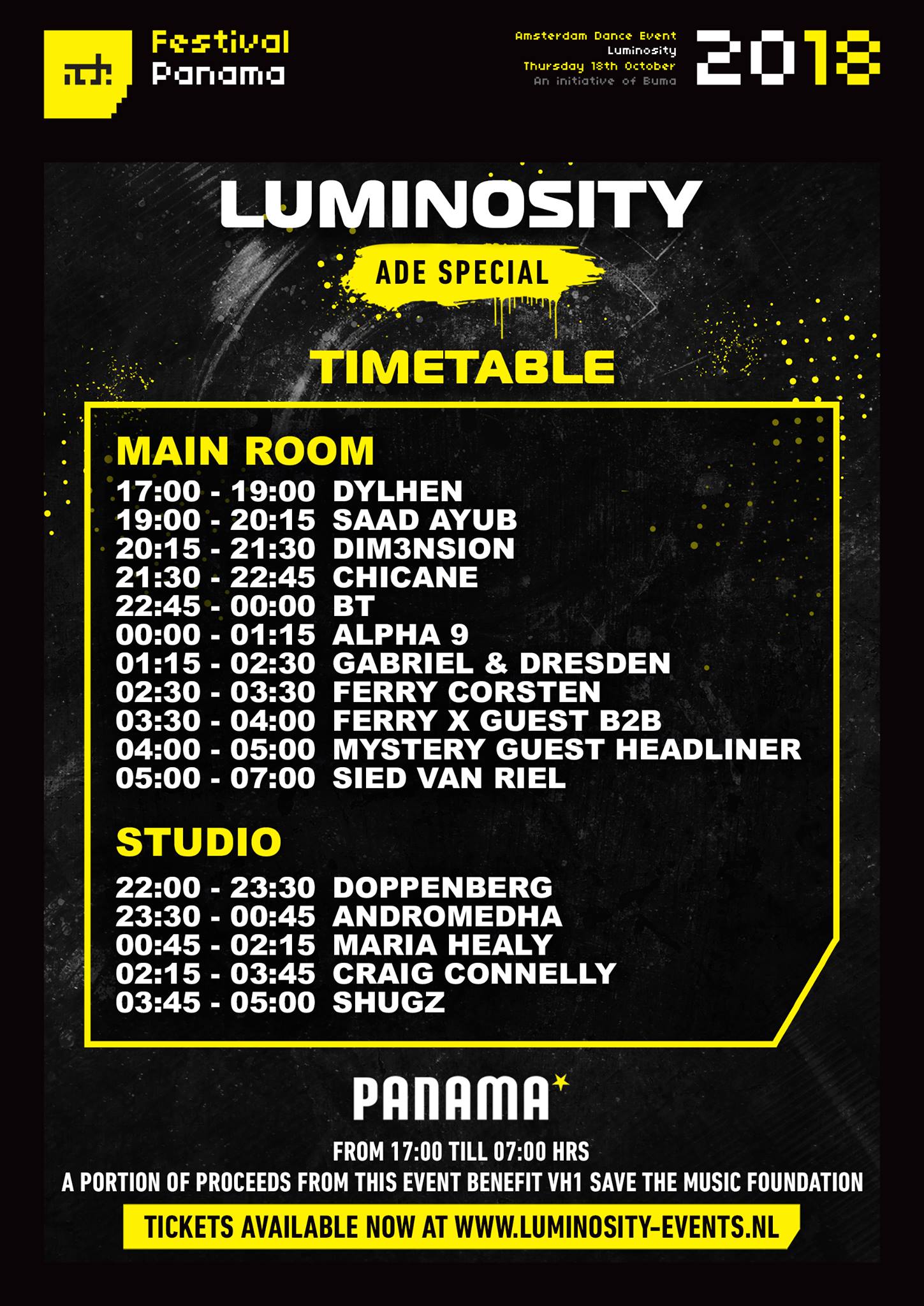 Luminosity ADE Special A Night of Unity