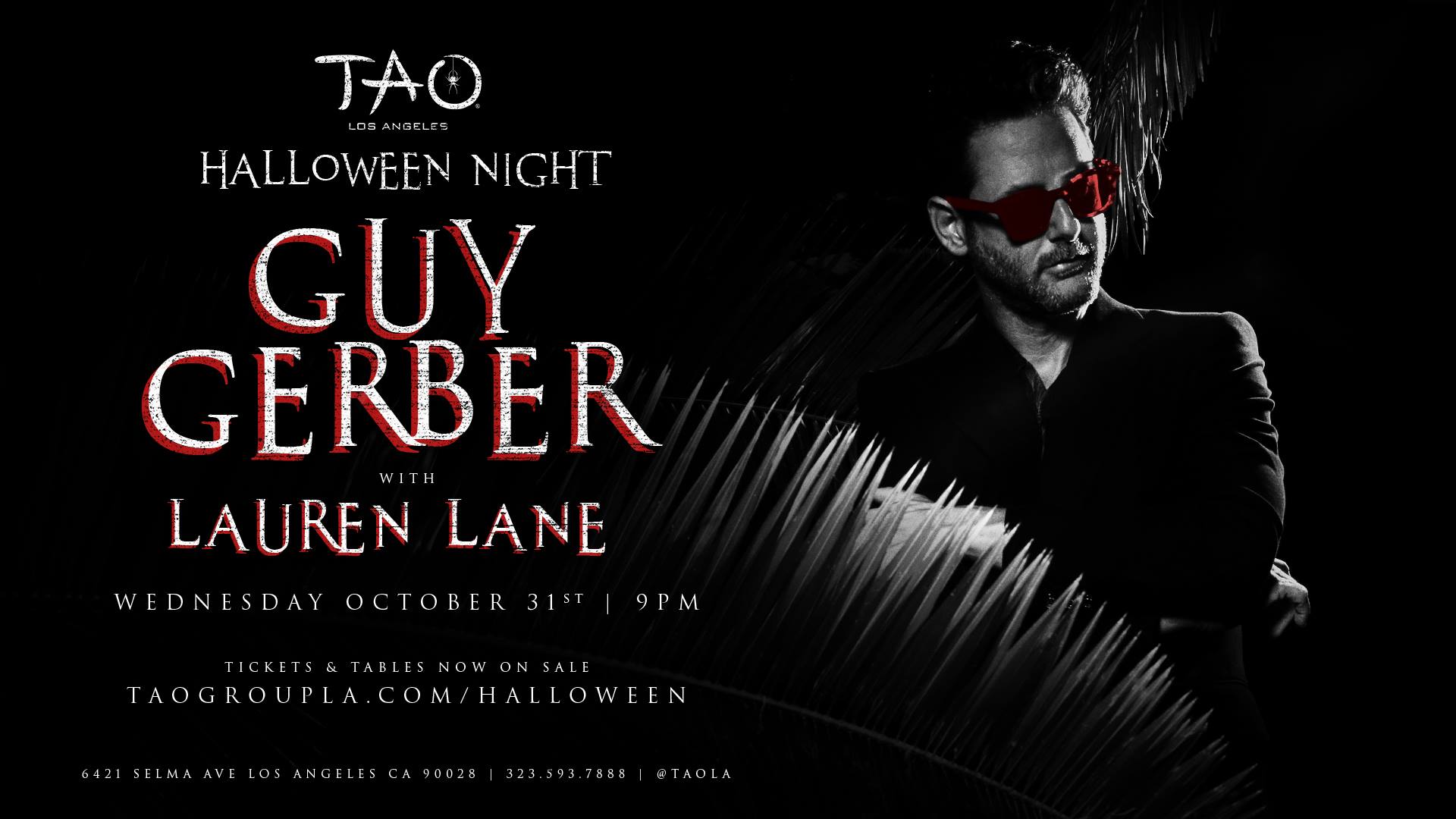 Guy Gerber TAO Nightclub